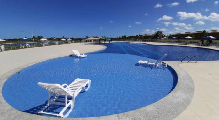 Apartamento Com Ar Cond E Wifi No Villa Das Aguas - Praia Do Saco Estância Buitenkant foto