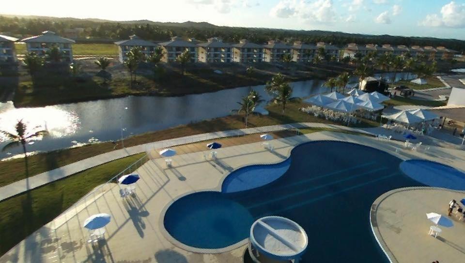 Apartamento Com Ar Cond E Wifi No Villa Das Aguas - Praia Do Saco Estância Buitenkant foto
