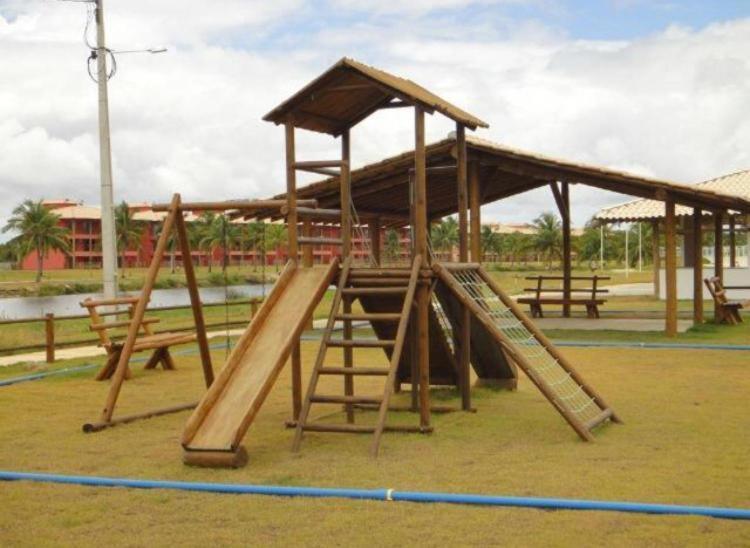 Apartamento Com Ar Cond E Wifi No Villa Das Aguas - Praia Do Saco Estância Buitenkant foto