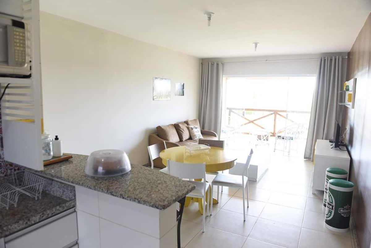 Apartamento Com Ar Cond E Wifi No Villa Das Aguas - Praia Do Saco Estância Buitenkant foto