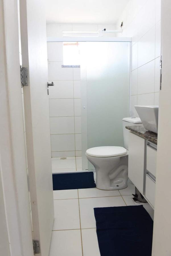 Apartamento Com Ar Cond E Wifi No Villa Das Aguas - Praia Do Saco Estância Buitenkant foto