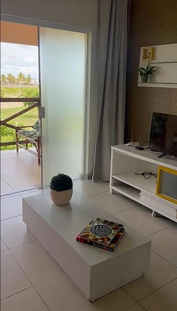Apartamento Com Ar Cond E Wifi No Villa Das Aguas - Praia Do Saco Estância Buitenkant foto