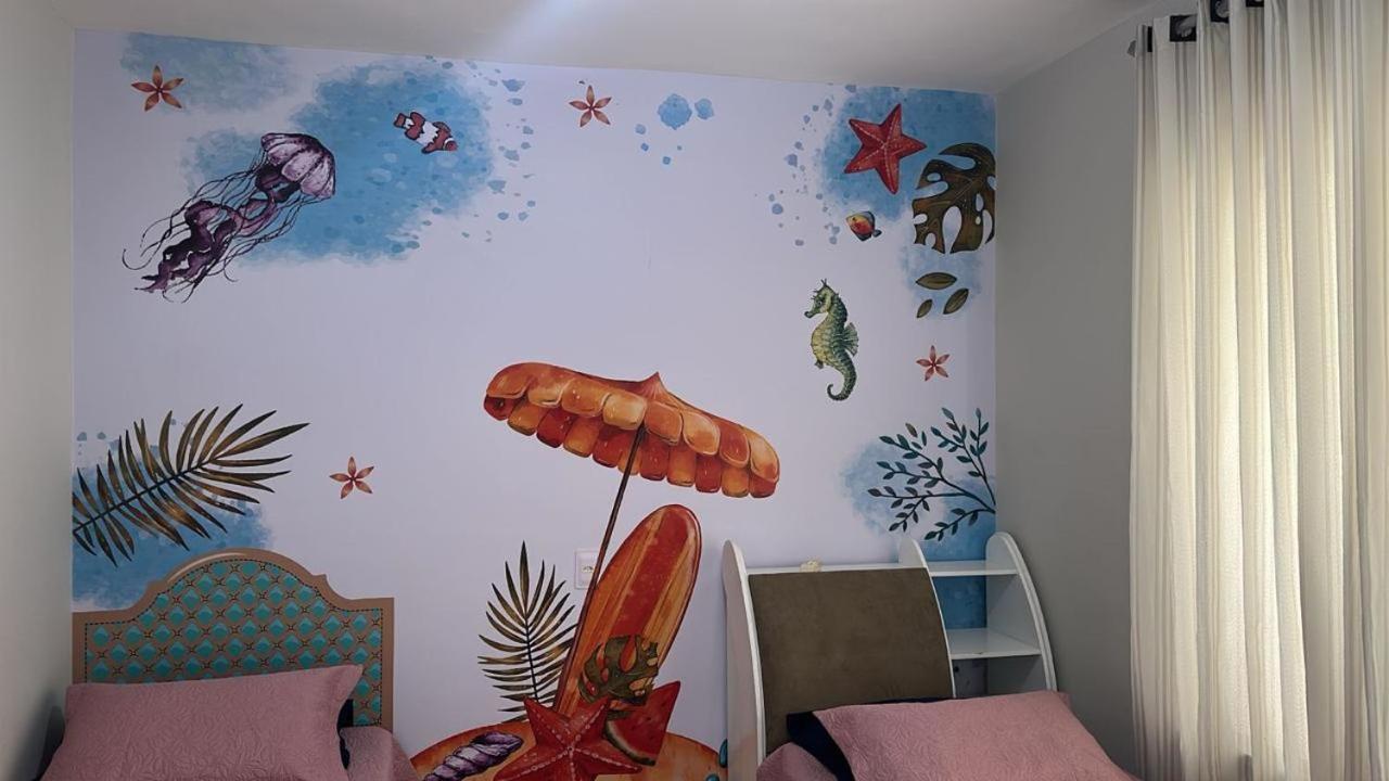 Apartamento Com Ar Cond E Wifi No Villa Das Aguas - Praia Do Saco Estância Buitenkant foto