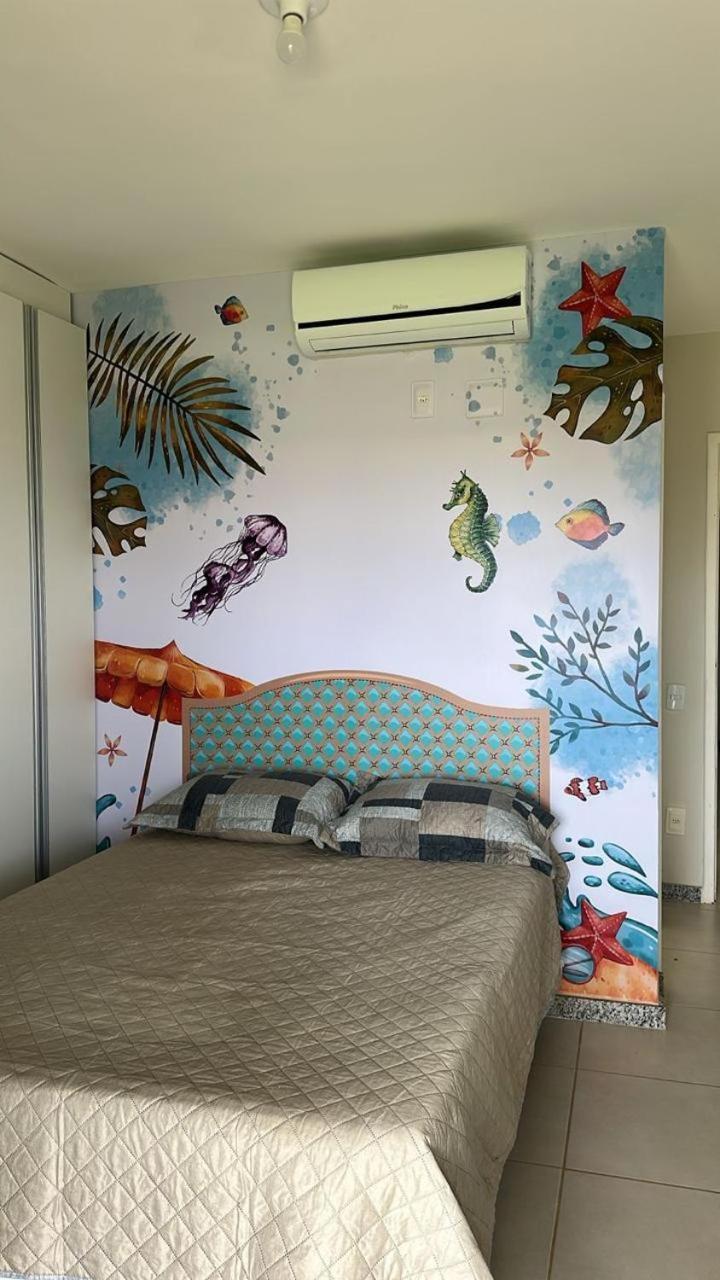 Apartamento Com Ar Cond E Wifi No Villa Das Aguas - Praia Do Saco Estância Buitenkant foto