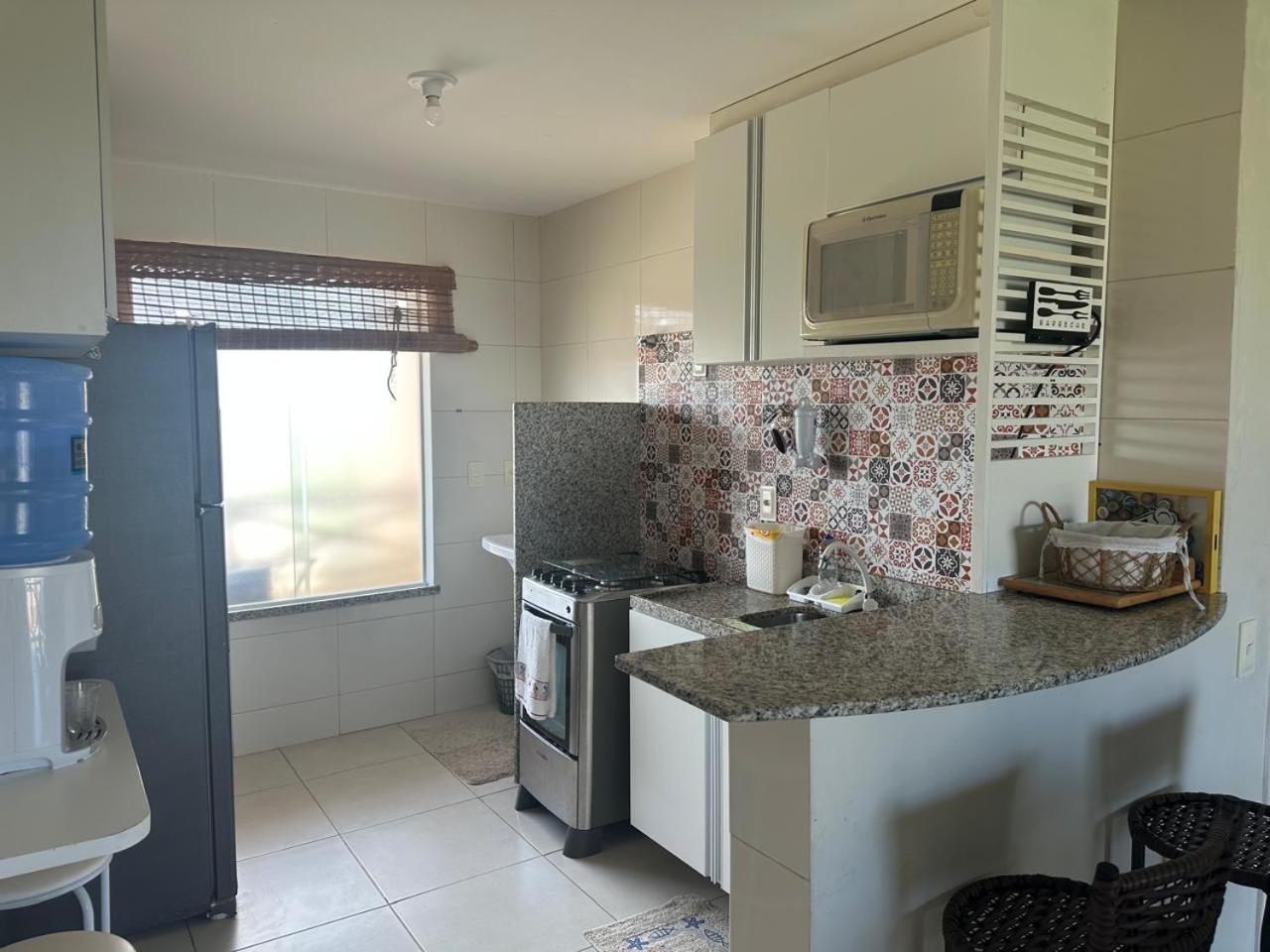 Apartamento Com Ar Cond E Wifi No Villa Das Aguas - Praia Do Saco Estância Buitenkant foto