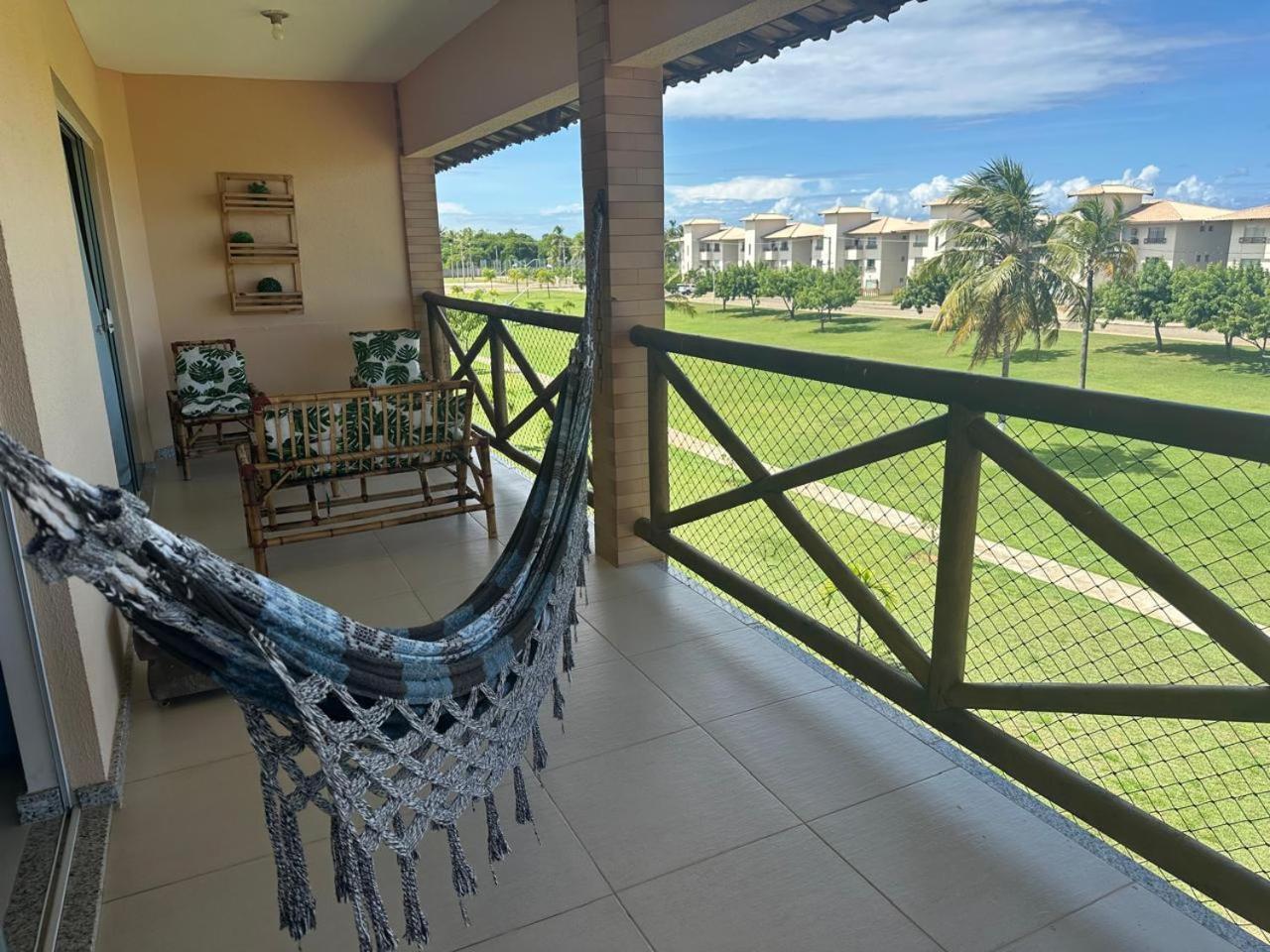 Apartamento Com Ar Cond E Wifi No Villa Das Aguas - Praia Do Saco Estância Buitenkant foto
