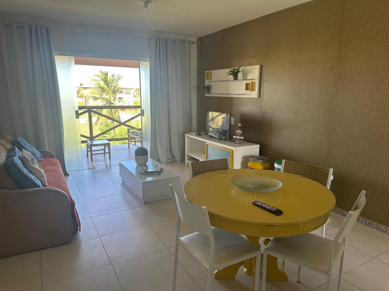 Apartamento Com Ar Cond E Wifi No Villa Das Aguas - Praia Do Saco Estância Buitenkant foto
