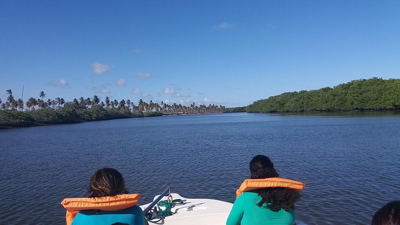 Apartamento Com Ar Cond E Wifi No Villa Das Aguas - Praia Do Saco Estância Kamer foto