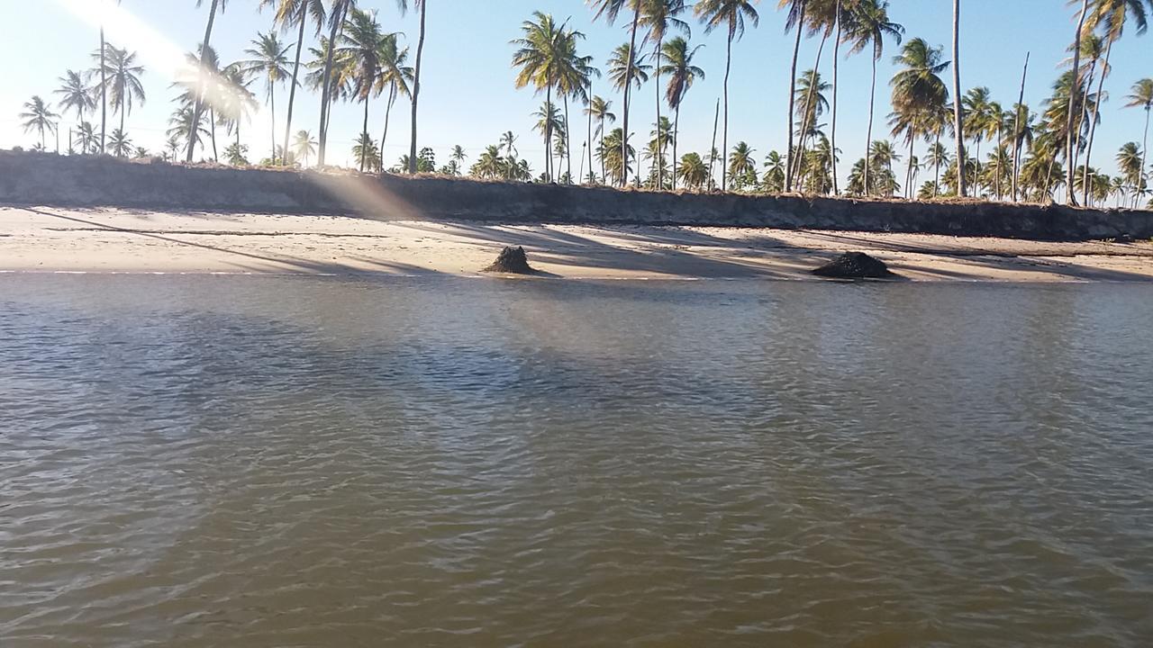 Apartamento Com Ar Cond E Wifi No Villa Das Aguas - Praia Do Saco Estância Kamer foto