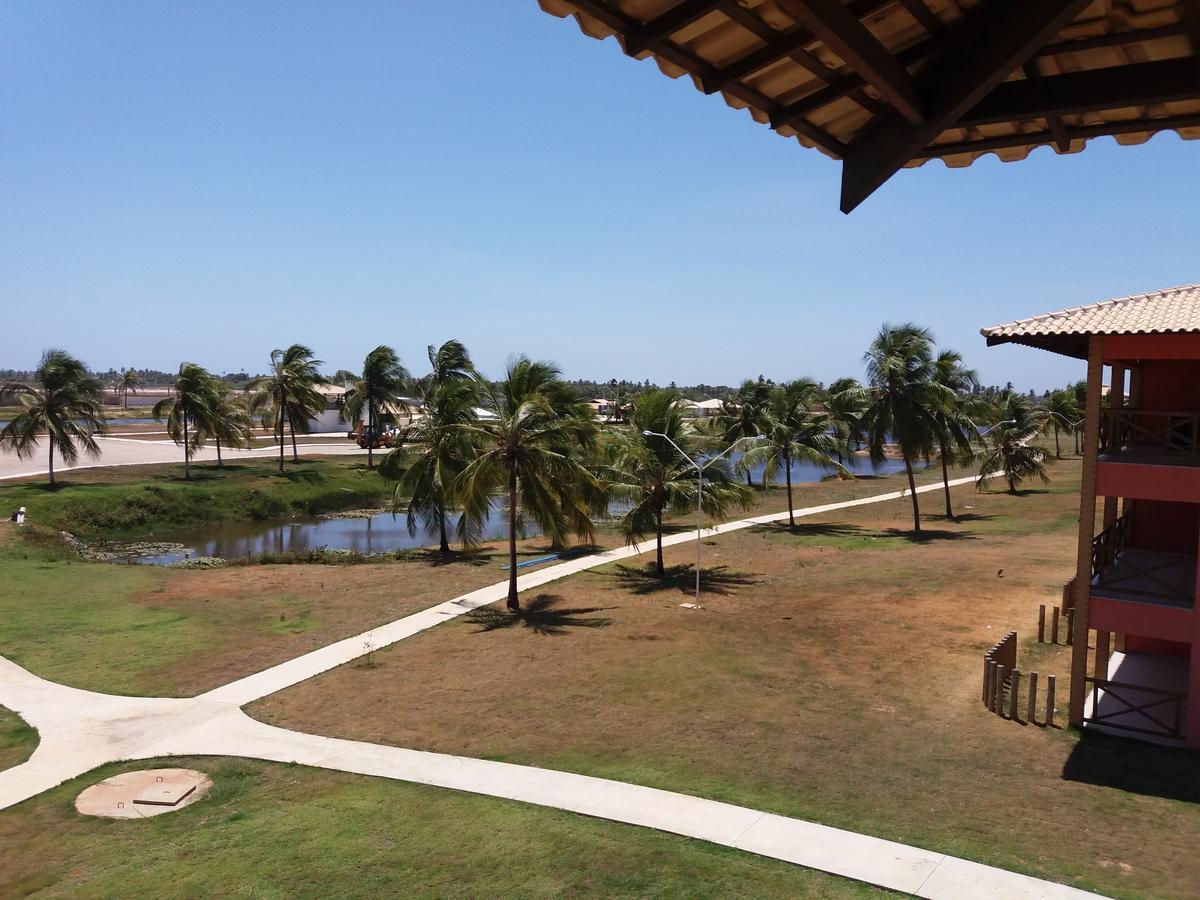 Apartamento Com Ar Cond E Wifi No Villa Das Aguas - Praia Do Saco Estância Buitenkant foto