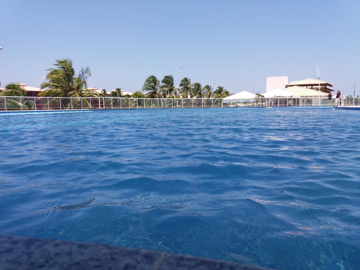Apartamento Com Ar Cond E Wifi No Villa Das Aguas - Praia Do Saco Estância Buitenkant foto