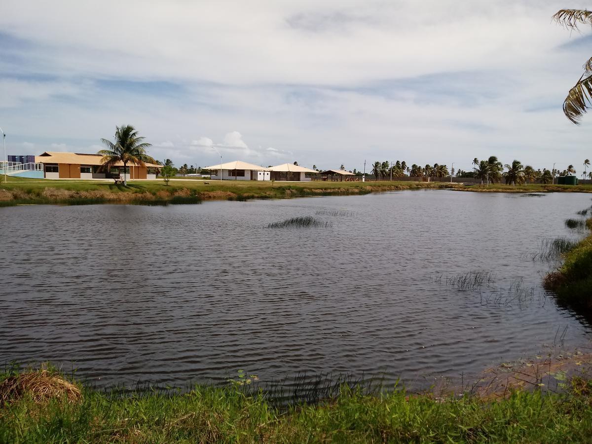 Apartamento Com Ar Cond E Wifi No Villa Das Aguas - Praia Do Saco Estância Buitenkant foto