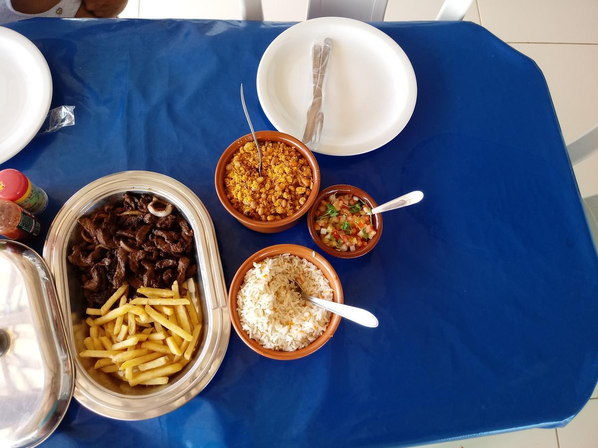 Apartamento Com Ar Cond E Wifi No Villa Das Aguas - Praia Do Saco Estância Buitenkant foto