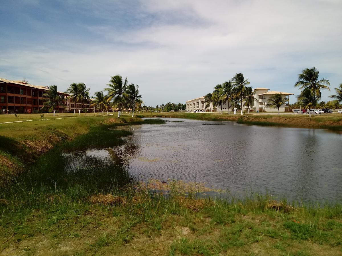 Apartamento Com Ar Cond E Wifi No Villa Das Aguas - Praia Do Saco Estância Buitenkant foto